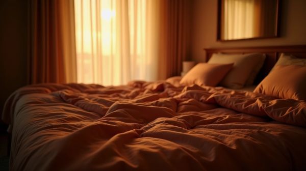 Pourquoi choisir une taie d'oreiller en soie pour sublimer votre beauté nocturne